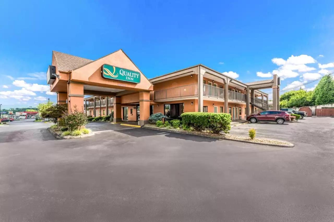 Quality Inn Downtown Джонсон Сити Экстерьер фото