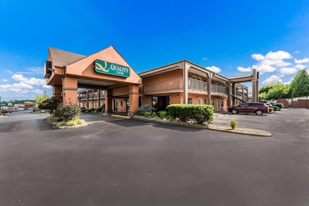 Quality Inn Downtown Джонсон Сити Экстерьер фото